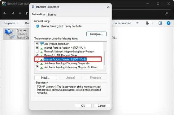IPv6是趋势！如何在Windows上禁用或启用IPv6？有3种简单的方法插图4