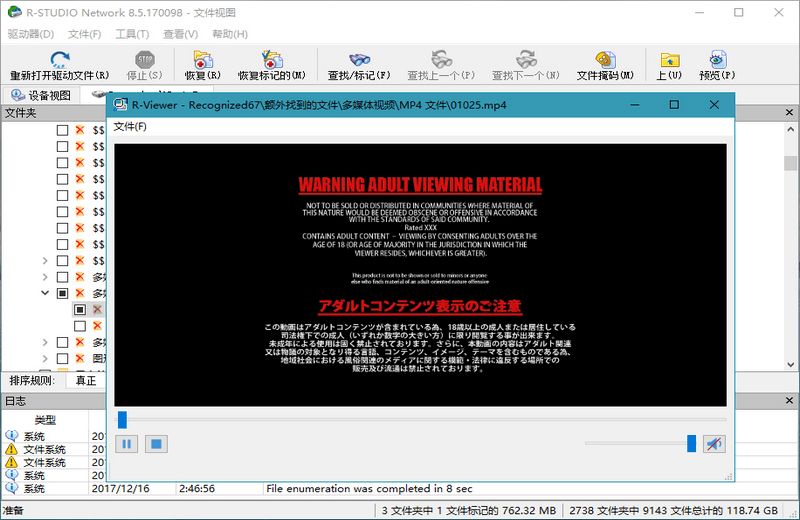 R-Studio v9.4.191359 数据恢复软件中文绿色便携特别版插图2