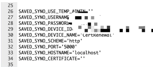 群晖部署Let’s Encrypt 泛域名SSL证书自动更新插图3